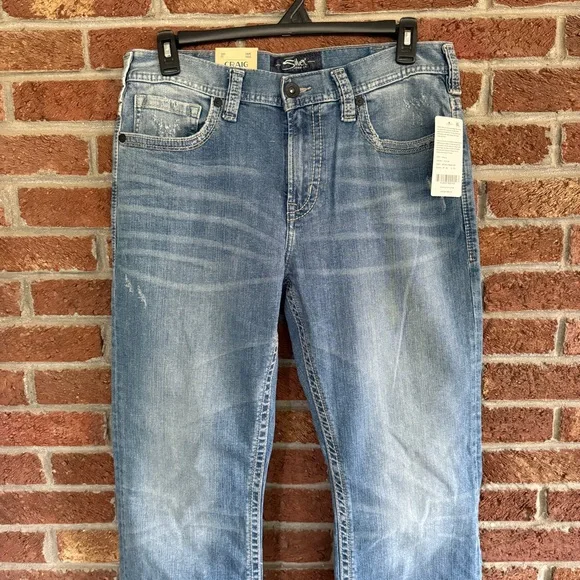 Silver Jeans Men's Bootcut * Craig * New With Tags 34x30 - Picture 7 of 9